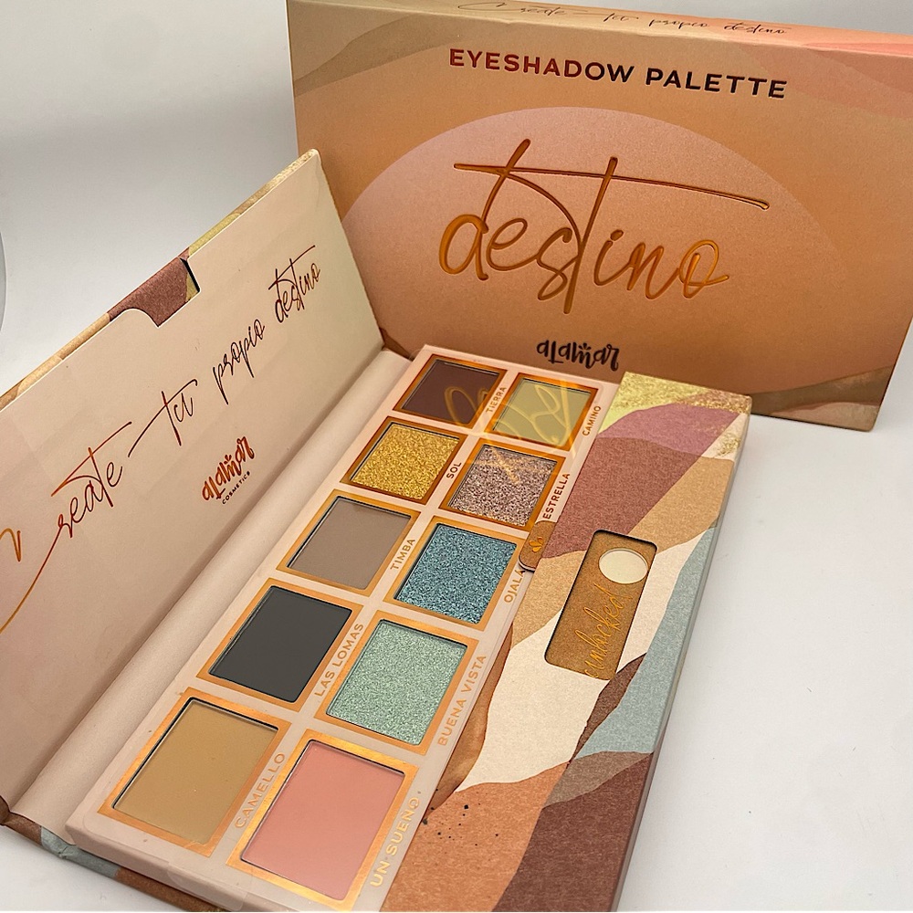 ALAMAR COSMETICS | Destino Eyeshadow Palette (Brand New!) 💘